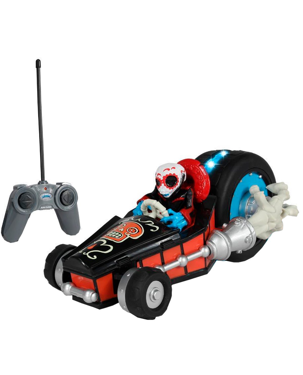 VEHICULO A CONTROL REMOTO SKYLANDERS FIESTA WITH CRYPT CRUSHER