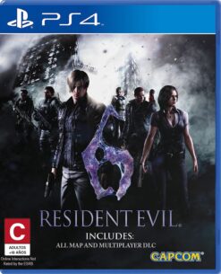 RESIDENT EVIL 6 HD