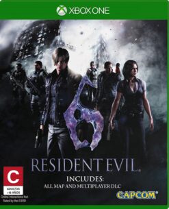 RESIDENT EVIL 6 HD