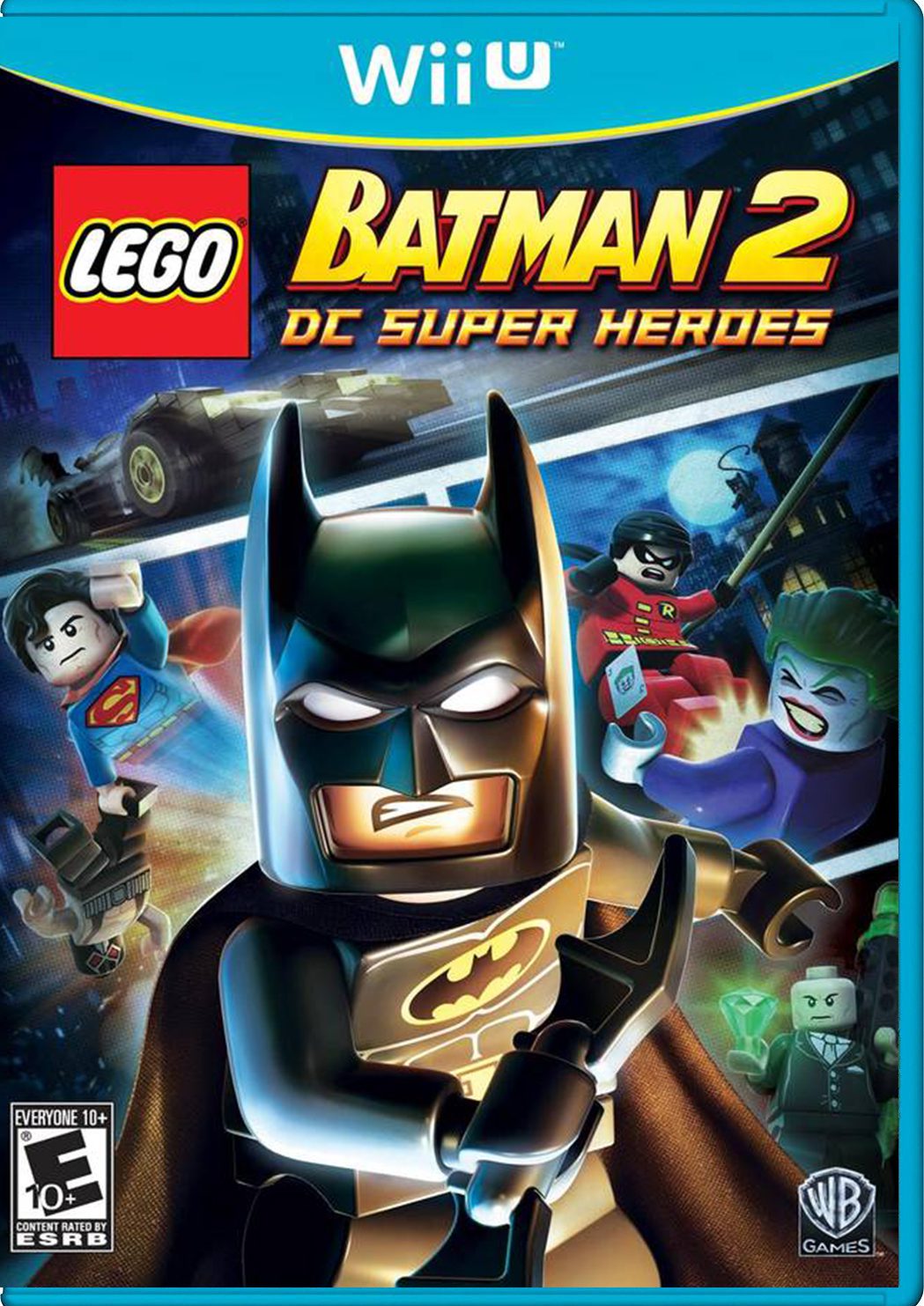 LEGO BATMAN 2 DC SUPER HEROES