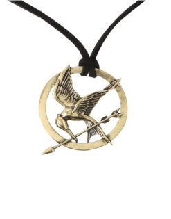 COLLAR LOS JUEGOS DEL HAMBBRE SINSAJO