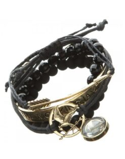 PULSERA LOS JUEGOS DEL HAMBRE SINSAJO