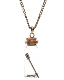 COLLAR LOS JUEGOS DEL HAMBRE BOTELLA