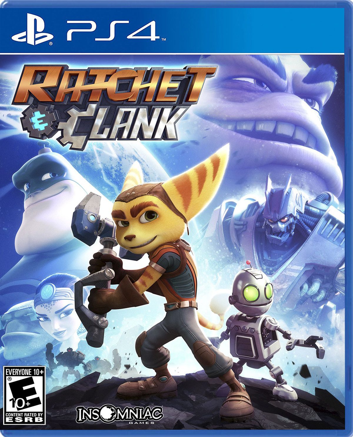 RATCHET AND CLANK