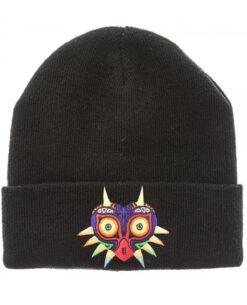 GORRO BEANIE THE LEGEND OF ZELDA MAJORAS MASK NEGRO