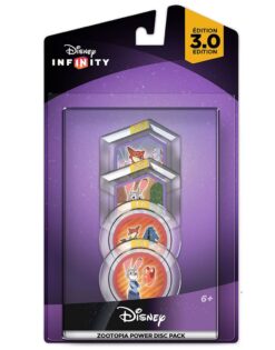 DISNEY INFINITY 3 0 ZOOTOPIA DISCO DE PODER