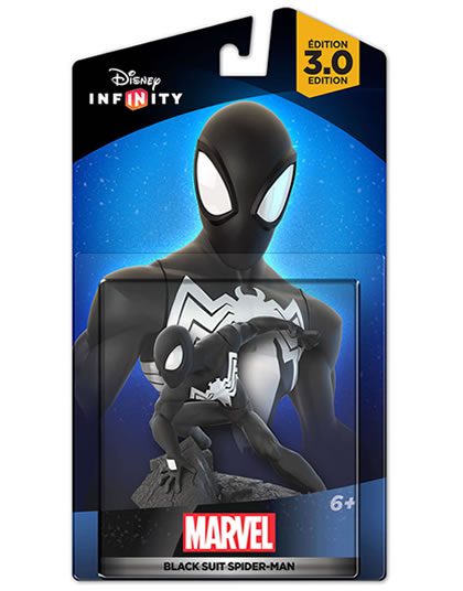 DISNEY INFINITY 3 0 SPIDERMAN TRAJE NEGRO - Image 2