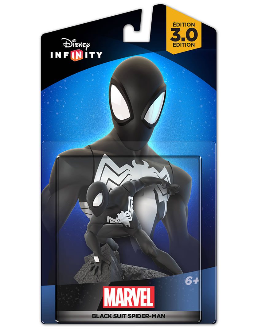 DISNEY INFINITY 3 0 SPIDERMAN TRAJE NEGRO