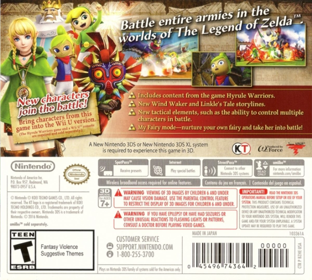 HYRULE WARRIORS LEGENDS - Image 2