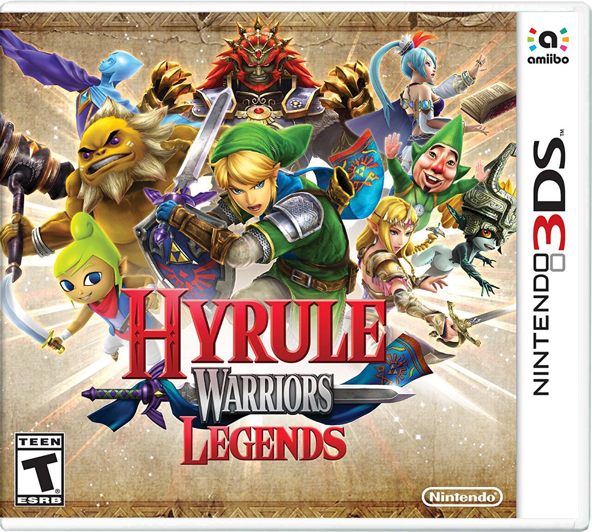 HYRULE WARRIORS LEGENDS