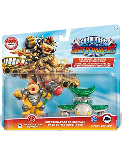SKYLANDERS SUPERCHARGERS SUPERCHARGED COMBO PACK BOWSER - Image 2
