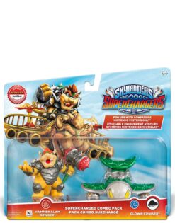 SKYLANDERS SUPERCHARGERS SUPERCHARGED COMBO PACK BOWSER