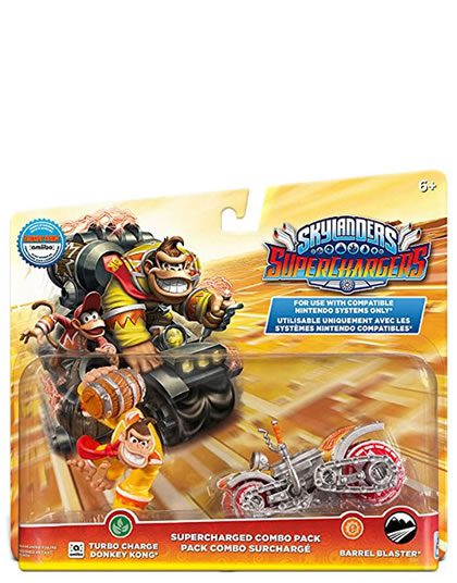 SKYLANDERS SUPERCHARGERS SUPERCHARGED COMBO PACK DONKEY KONG - Image 3