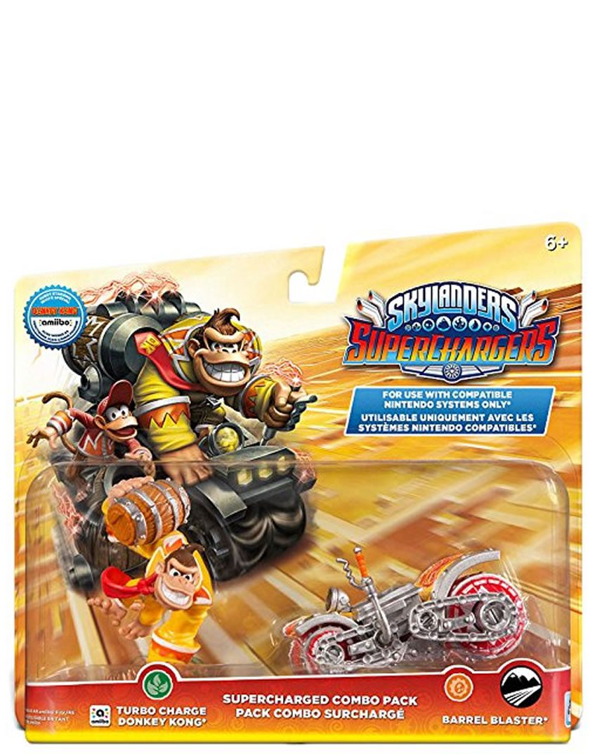 SKYLANDERS SUPERCHARGERS SUPERCHARGED COMBO PACK DONKEY KONG