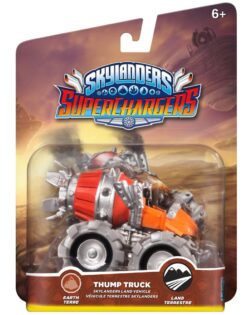 SKYLANDERS SUPERCHARGERS VEHICLE THUMP TRUCK