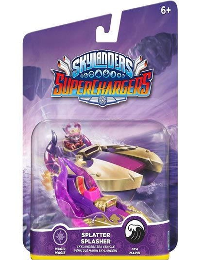 SKYLANDERS SUPERCHARGERS VEHICLE SPLATTER SPLASHER - Image 2