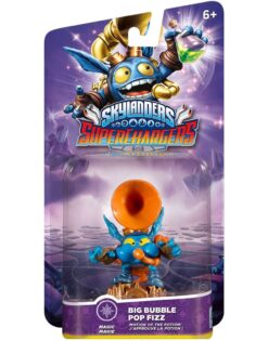 SKYLANDERS SUPERCHARGERS DRIVERS BIG BUBBLE POP FIZZ