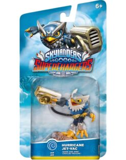 SKYLANDERS SUPERCHARGERS DRIVERS HURRICANE JET VAC