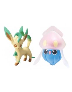 POKEMON XY 2 FIGURE PACK INKAY VS LEAFEON