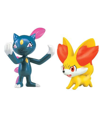 POKEMON XY 2 FIGURE PACK FENNEKIN VS SNEASEL - Image 2