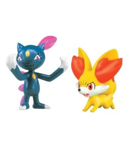 POKEMON XY 2 FIGURE PACK FENNEKIN VS SNEASEL