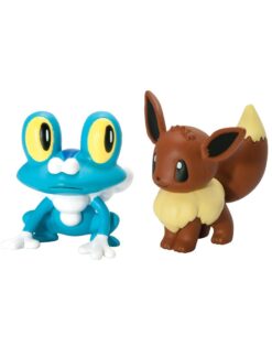 POKEMON XY 2 FIGURE PACK FROAKIE VS EEVEE