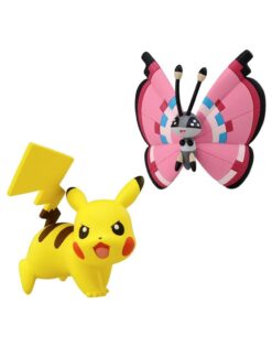 POKEMON XY 2 FIGURE PACK PIKACHU VS VIVILLON