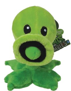 PELUCHE PLANTS VS ZOMBIES PEASHOOTER 18 CM