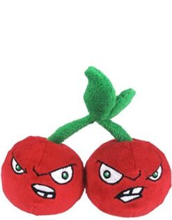 PELUCHE PLANTS VS ZOMBIES CHERRY BOMB 8 CM