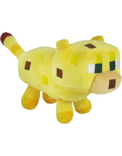 PELUCHE MINECRAFT BEBE OCELOTE 13 CM