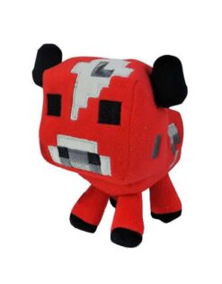 PELUCHE MINECRAFT MOOSHROOM 13 CM