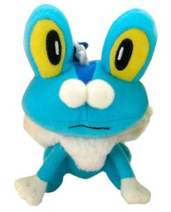 POKEMON XY KEYCHAIN PLUSH FROAKIE