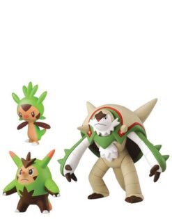 POKEMON XY 3 FIGURE PACK CHESNAUGHT