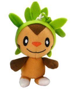 POKEMON XY KEYCHAIN PLUSH CHESPIN