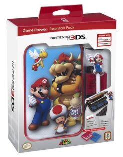 SUPER MARIO ESSENTIAL PACK 3DS BOWSER TOAD AND MARIO