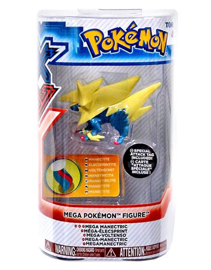 POKEMON MEGAFIGURE MEGA MANECTRIC - Image 2