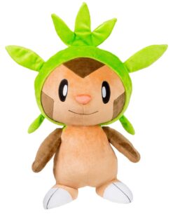 PELUCHE POKEMON CHESPIN 20 CM