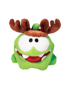 PELUCHE CUT THE ROPE OM NOM CON CUERNOS 13 CM