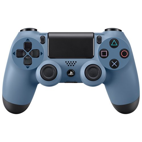 CONTROL PLAYSTATION DUALSHOCK 4 GREY BLUE UNCHARTED 4