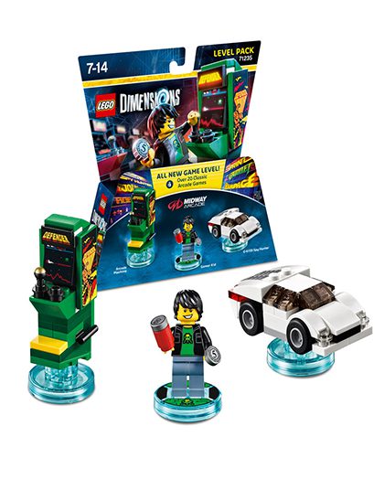 LEGO DIMENSIONS MIDWAY RETRO LEVEL PACK - Image 2