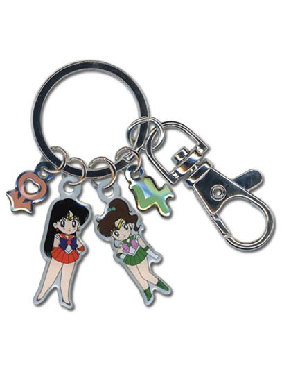 LLAVERO METALICO SAILOR MOON JUPITER AND MARS - Image 2