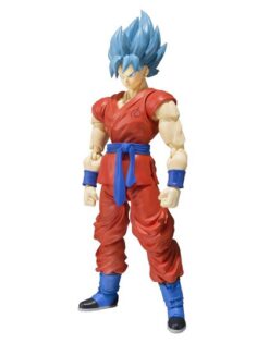FIGURA SH FIGUARTS DRAGON BALL Z LA RESURRECION DE FREEZER SUPER SAIYAN GOD SUPER SAIYAN GOKU
