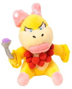PELUCHE MARIO BROS WENDY KOOPA 18 CM