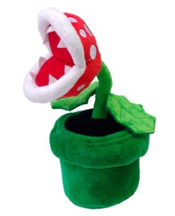 PELUCHE MARIO BROS PLANTA PIRANHA 20 CM