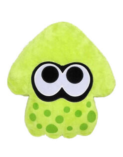 COJIN SPLATOON INKLING SQUID VERDE