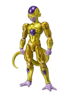 FIGURA SH FIGUARTS DRAGON BALL Z LA RESURRECION DE FREEZER GOLDEN FREEZER