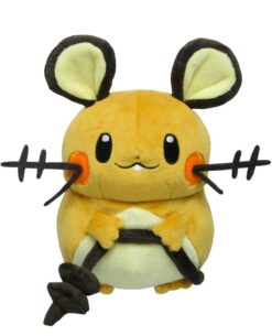 PELUCHE POKEMON DEDENNE 13 CM