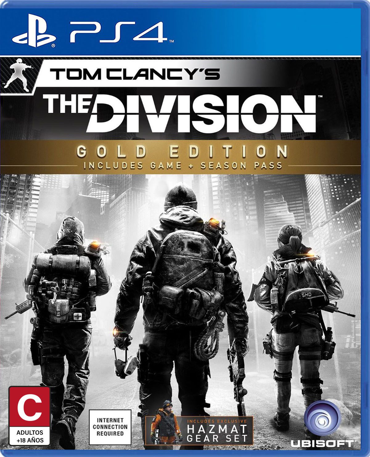 THE DIVISION GOLD EDITION
