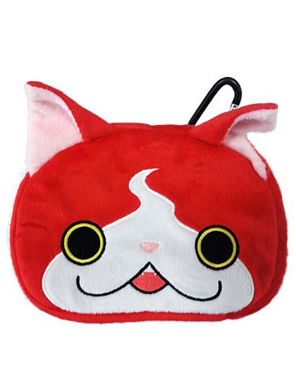 ESTUCHE DE PELUCHE NINTENDO 3DS YO KAI WATCH JIBANYAN