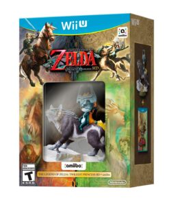 THE LEGEND OF ZELDA THE TWILIGHT PRINCESS HD AMIIBO BUNDLE